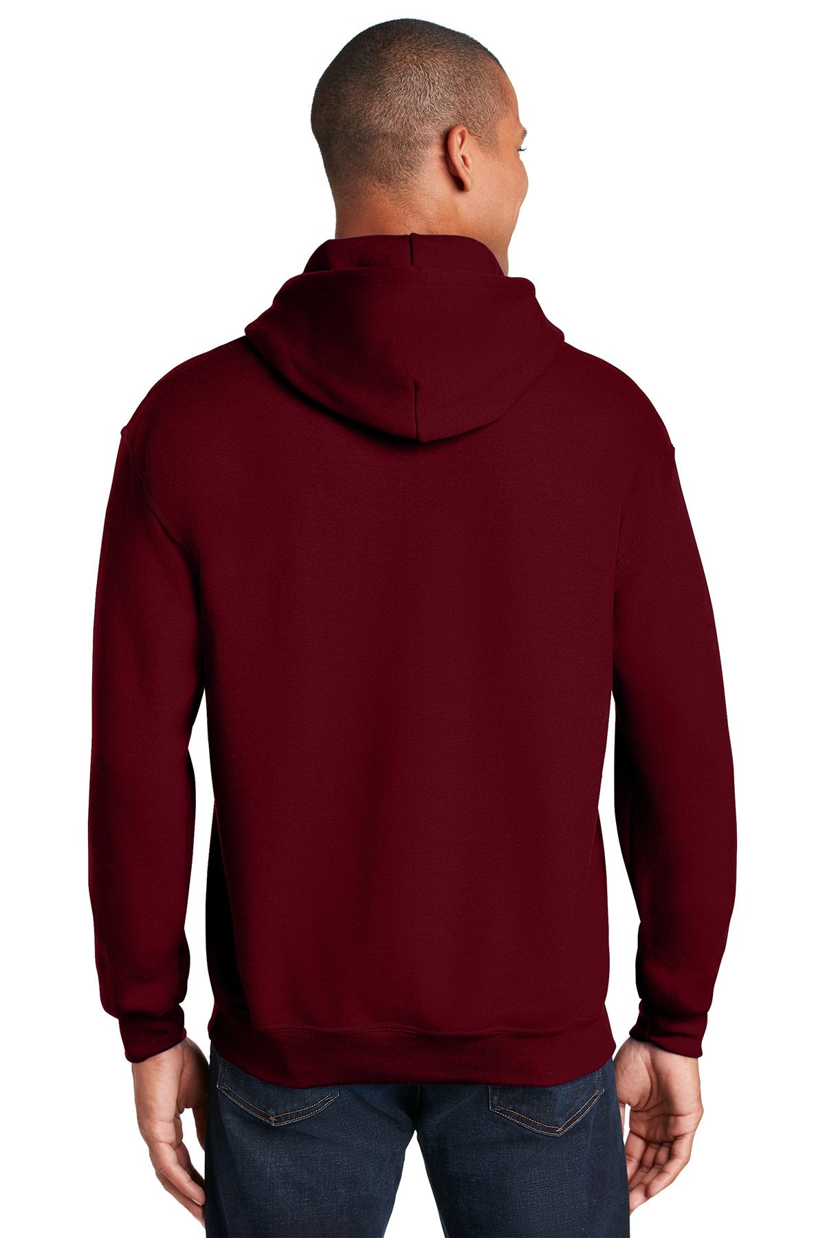 Gildan Heavy Blend Hooded Sweatshirt Garnet