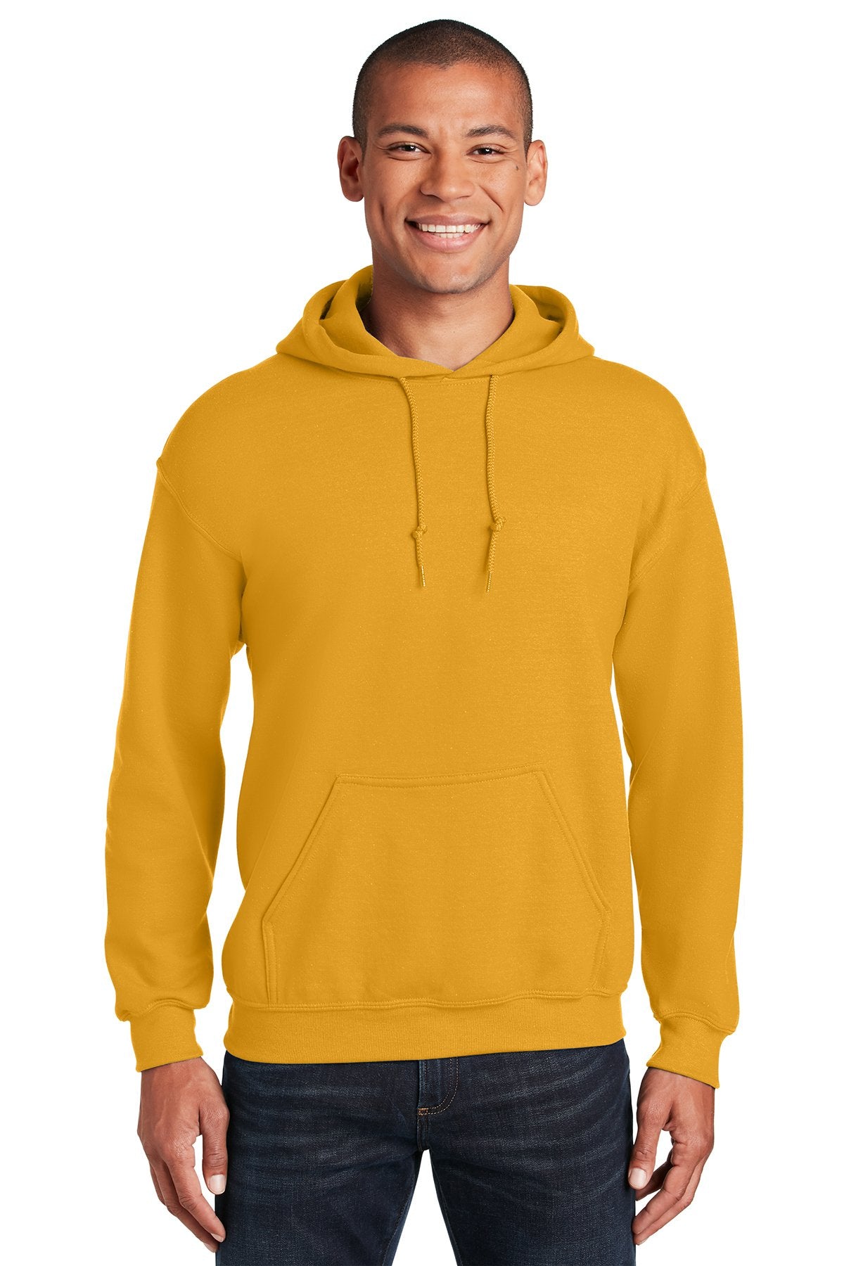 Gildan Gold 18500 business sweatshirts with logo