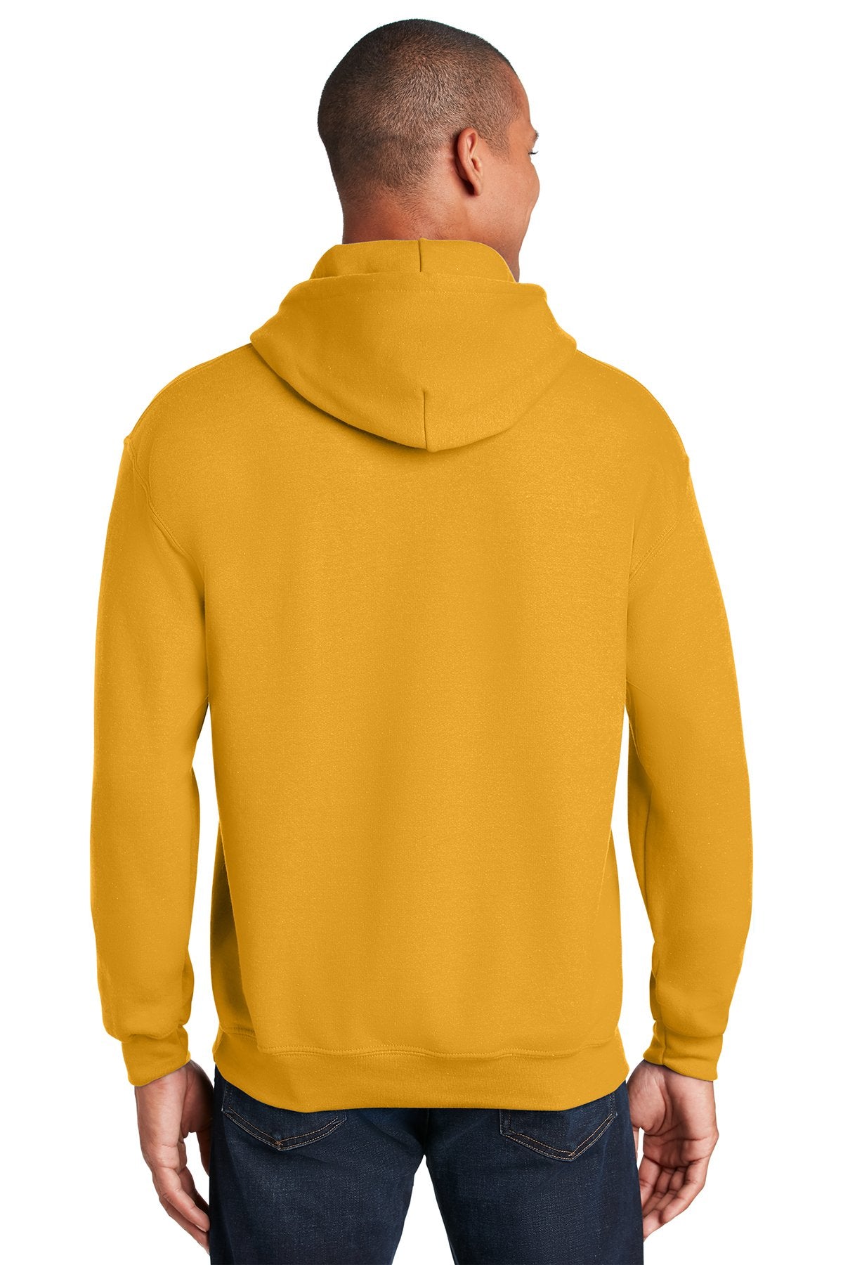 Gold gildan sweatshirt sale