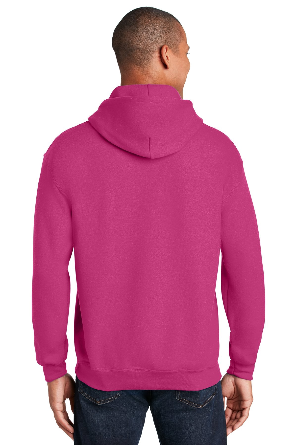 Gildan Heavy Blend Hooded Sweatshirt Heliconia