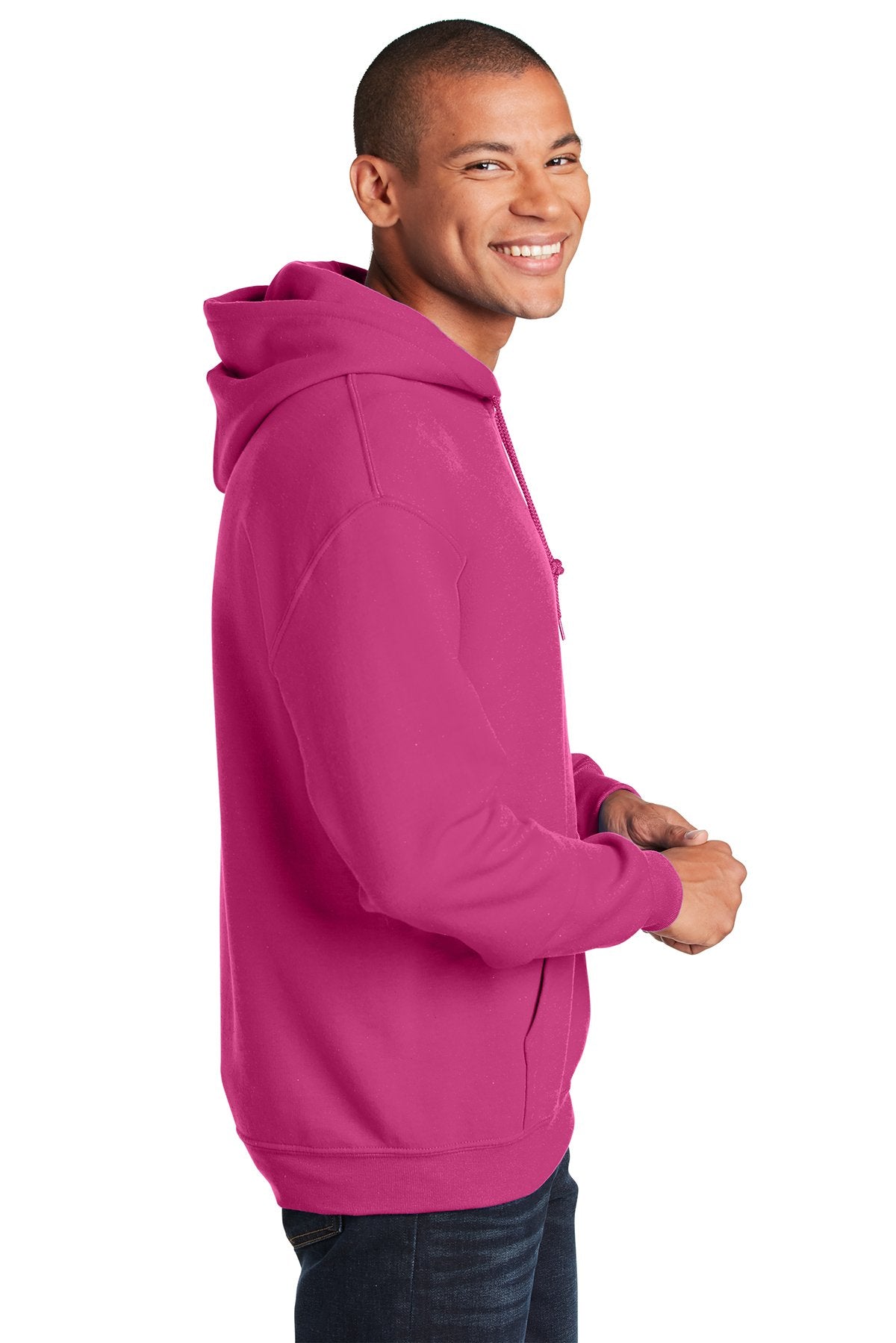 Gildan Heavy Blend Hooded Sweatshirt Heliconia