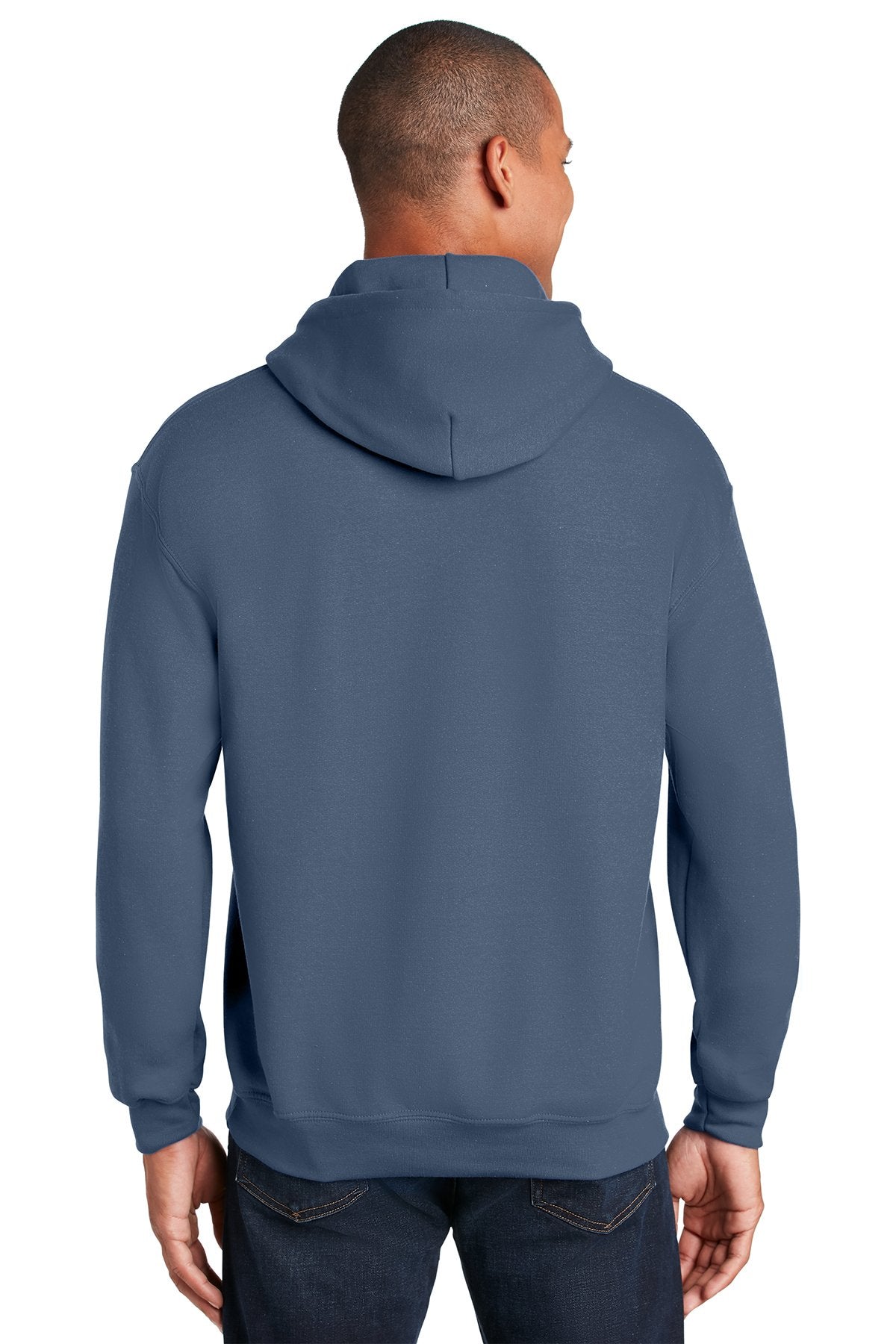 Gildan Heavy Blend Hooded Sweatshirt Indigo Blue