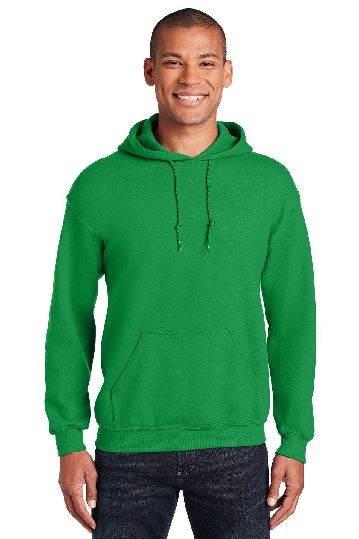 Gildan Irish Green 18500 custom design sweatshirts