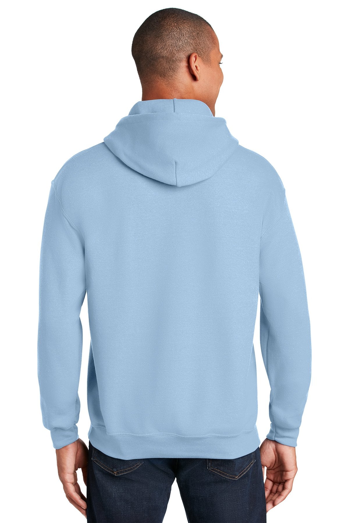 Gildan Heavy Blend Hooded Sweatshirt Light Blue