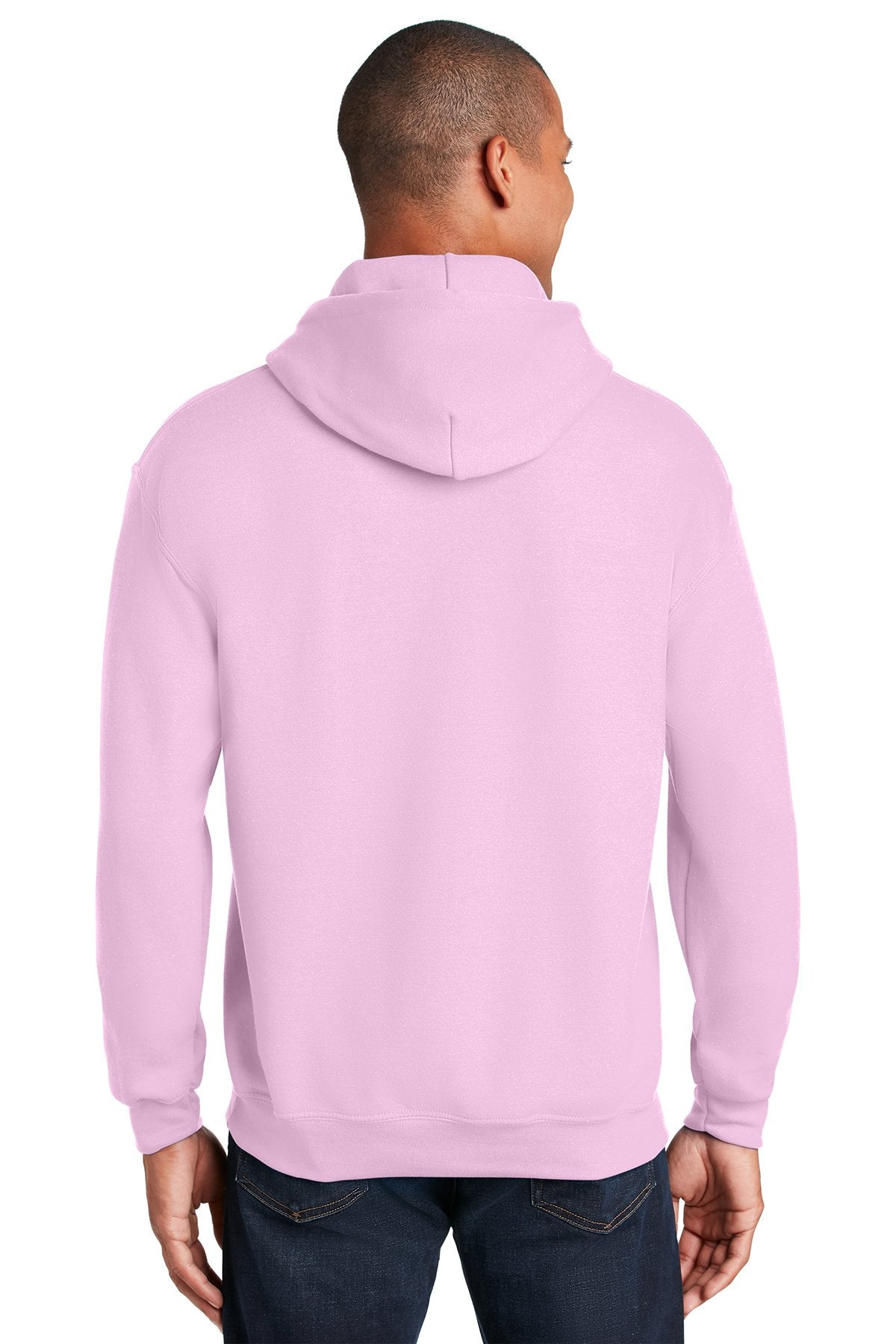Gildan Heavy Blend Hooded Sweatshirt Light Pink