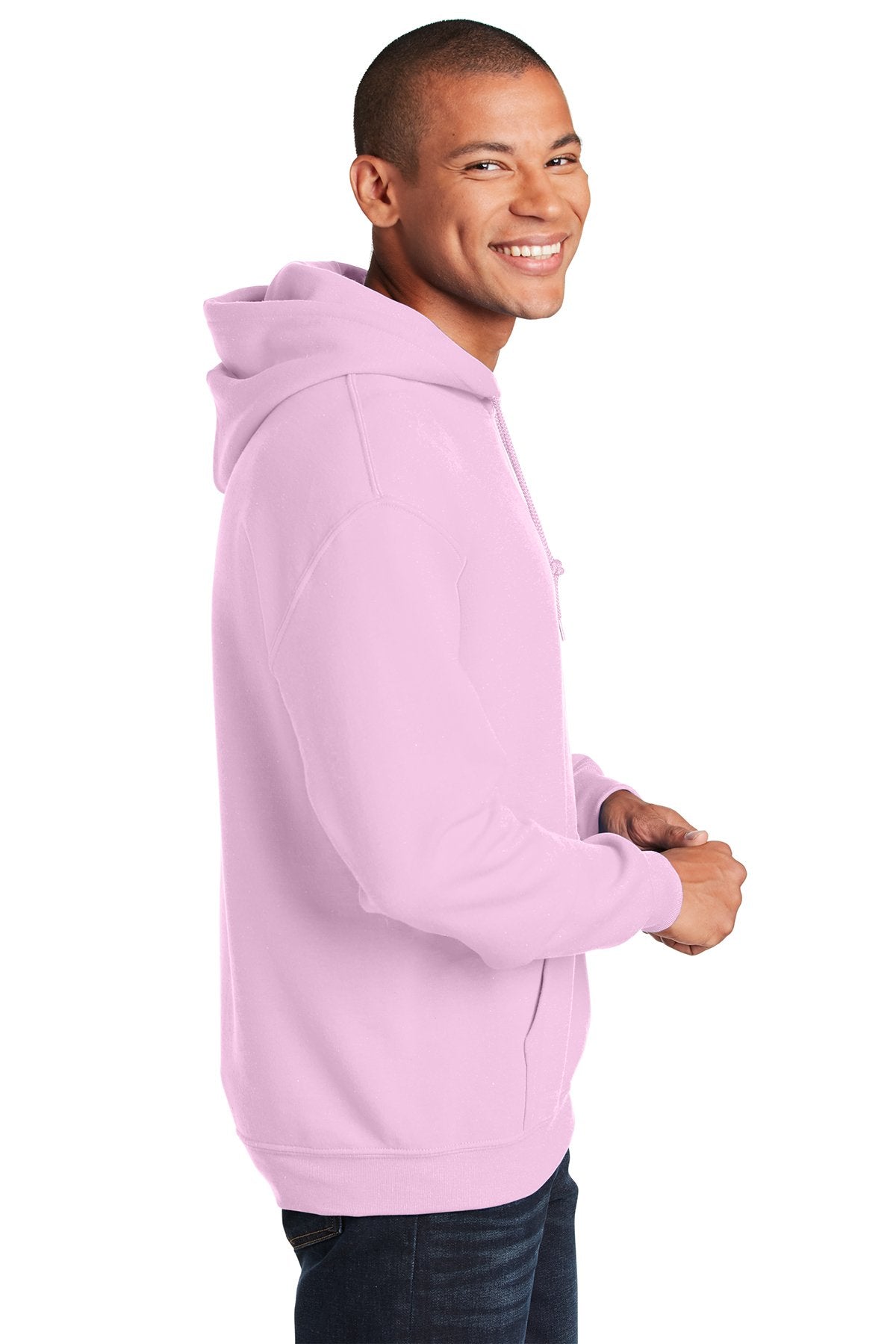 Gildan Heavy Blend Hooded Sweatshirt Light Pink