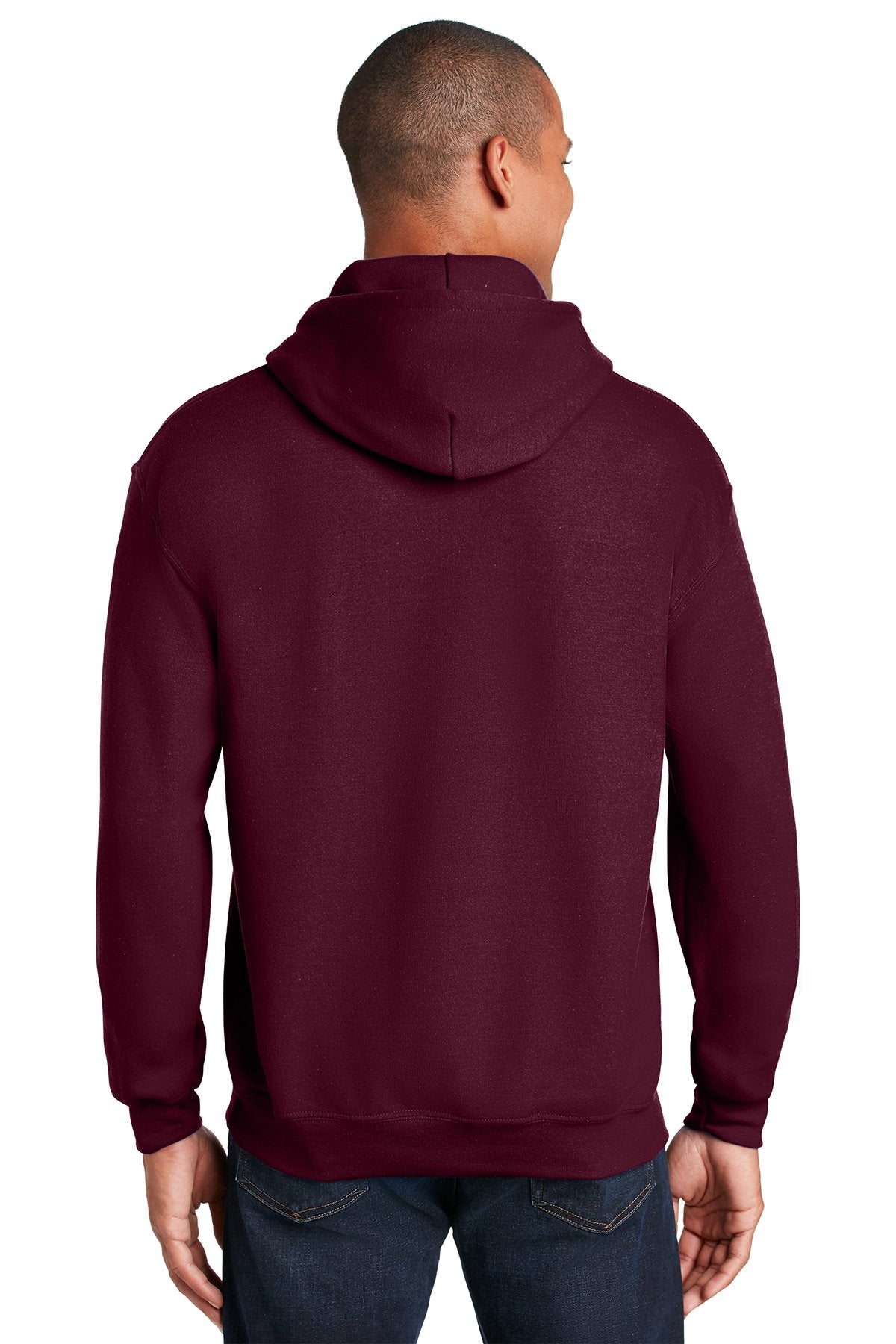 Gildan Heavy Blend Hooded Sweatshirt Maroon