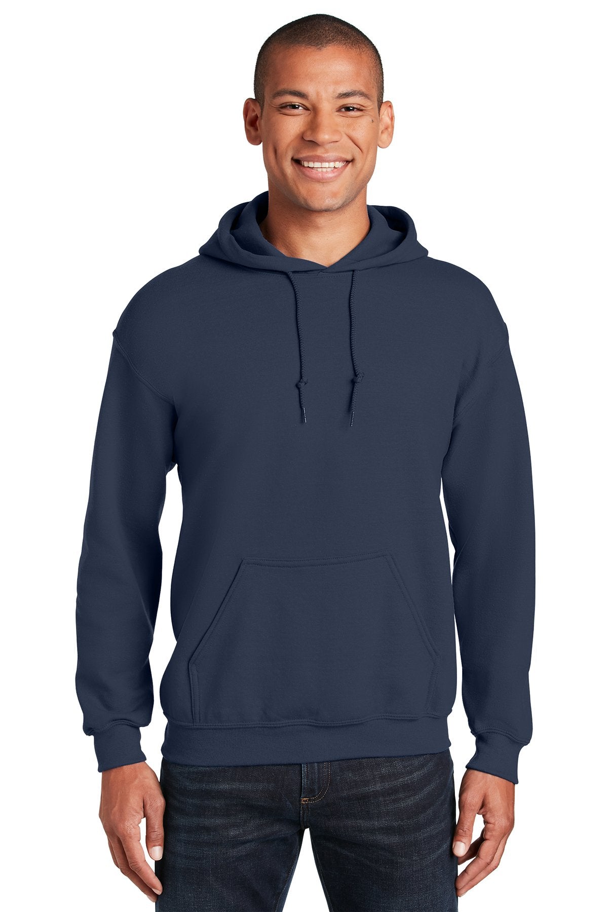 Gildan Navy 18500 custom design sweatshirts