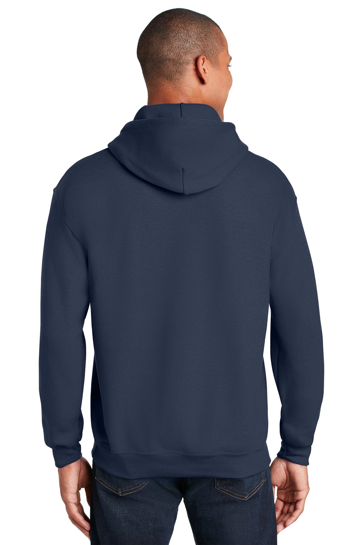 Gildan Heavy Blend Hooded Sweatshirt Navy