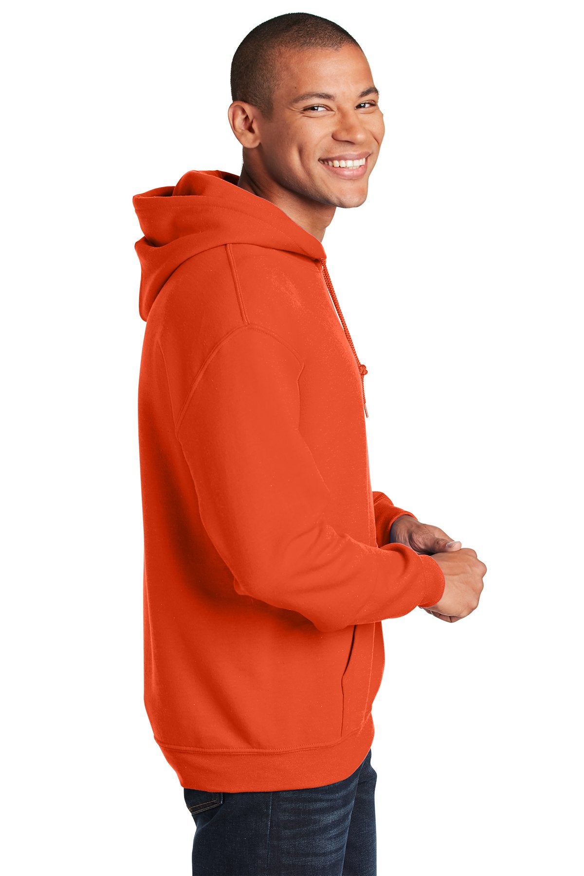 Gildan Heavy Blend Hooded Sweatshirt Orange