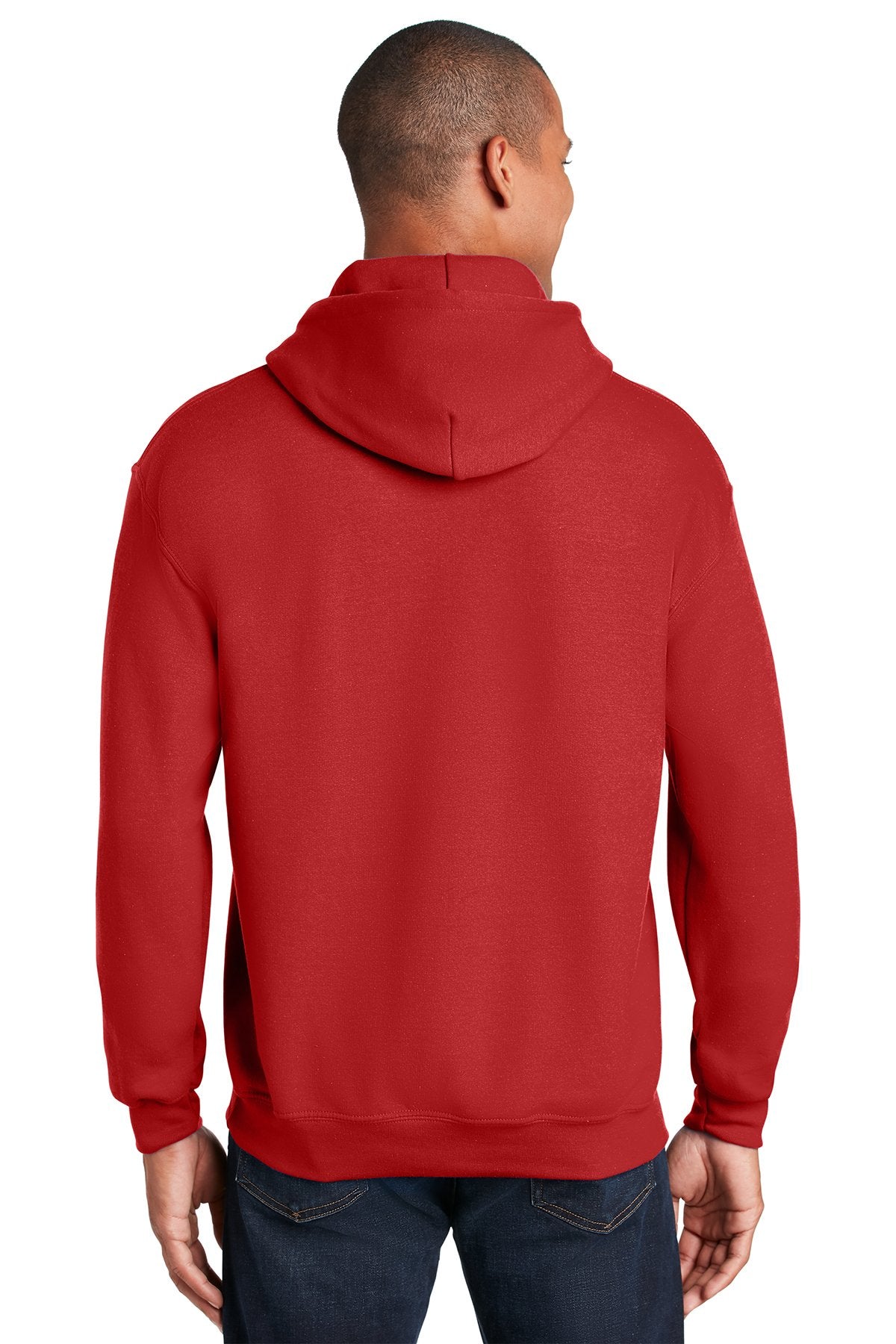 Gildan Heavy Blend Hooded Sweatshirt Red