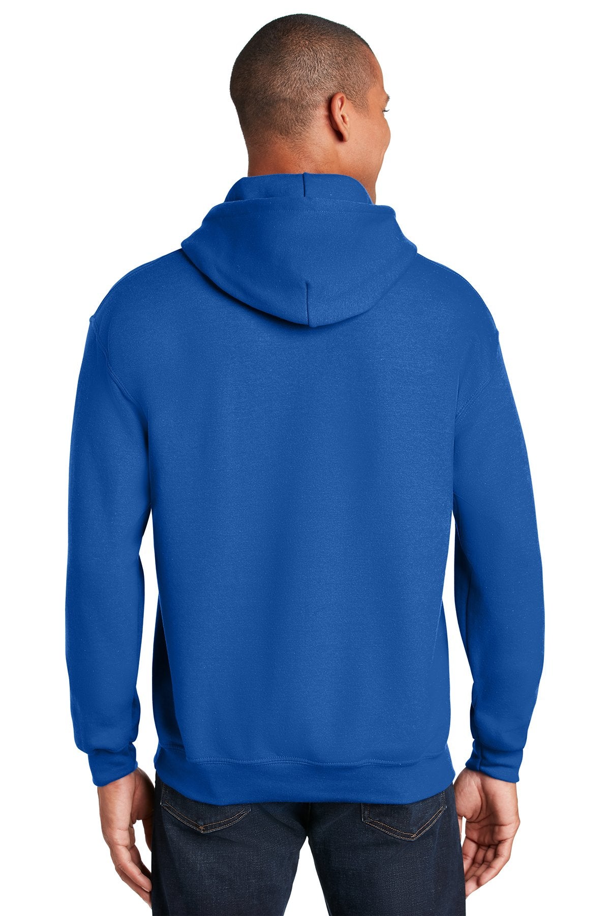 Gildan Heavy Blend Hooded Sweatshirt Royal