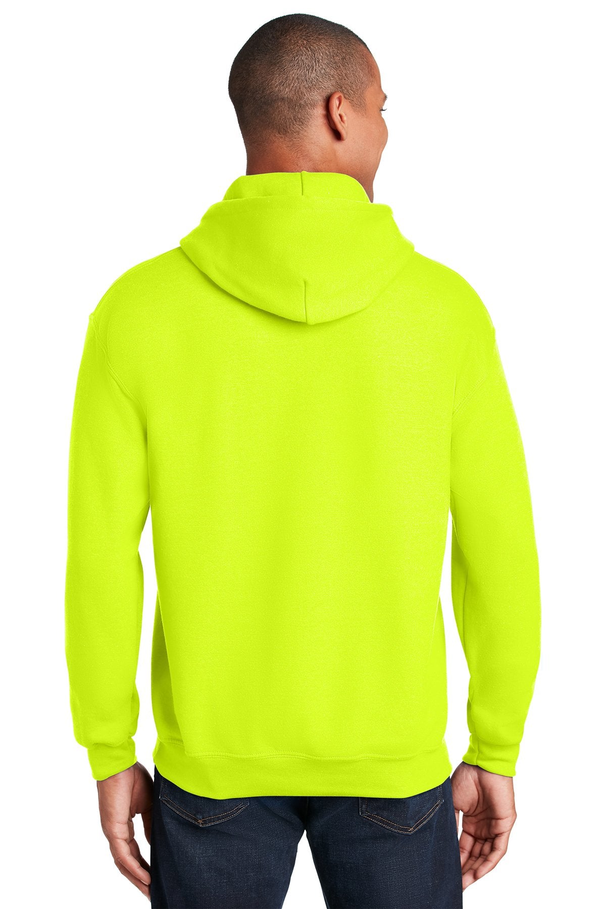 Gildan Heavy Blend Hooded Sweatshirt Safety Green