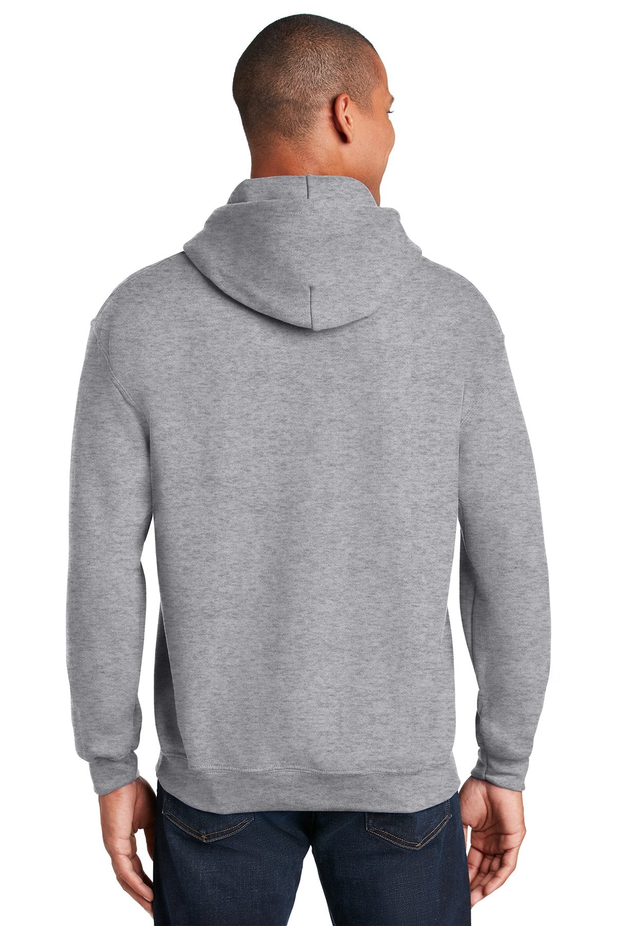 Gildan Heavy Blend Hooded Sweatshirt Sport Grey