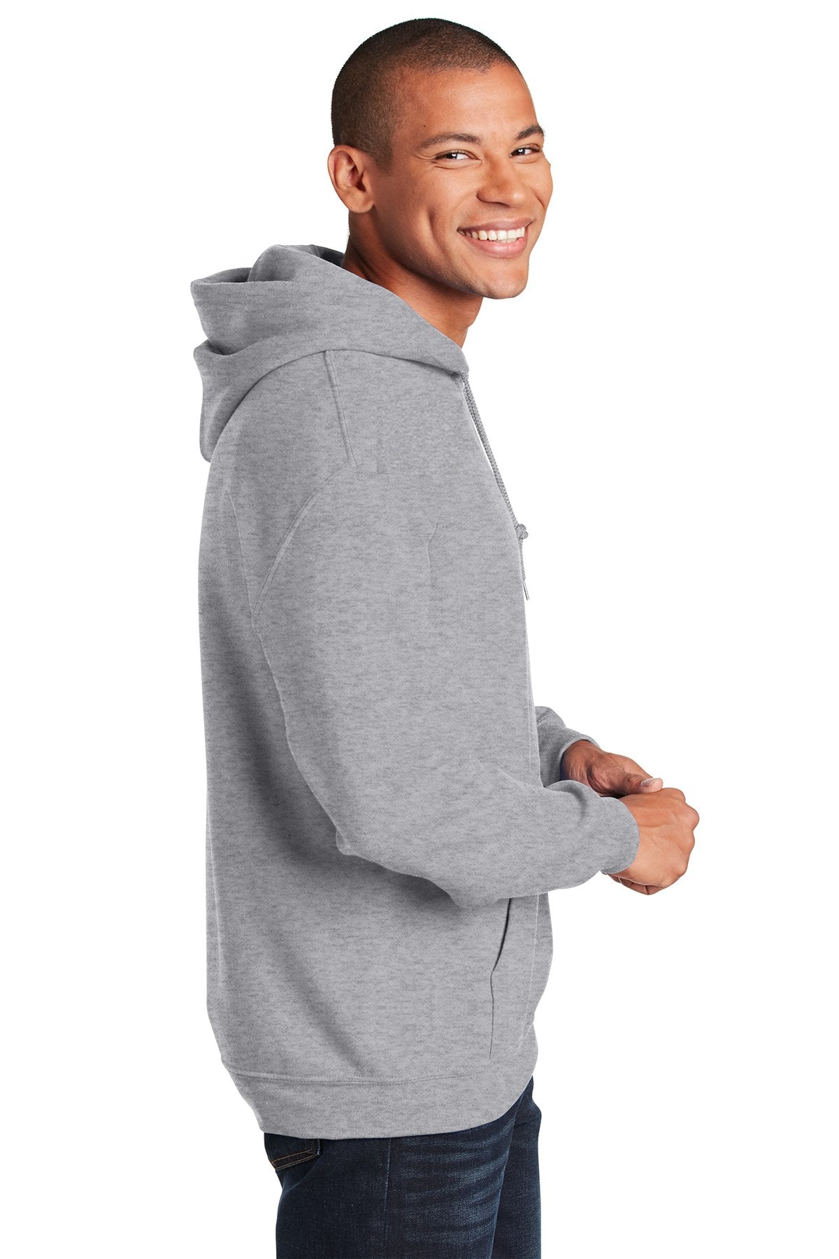 Gildan Heavy Blend Hooded Sweatshirt Sport Grey