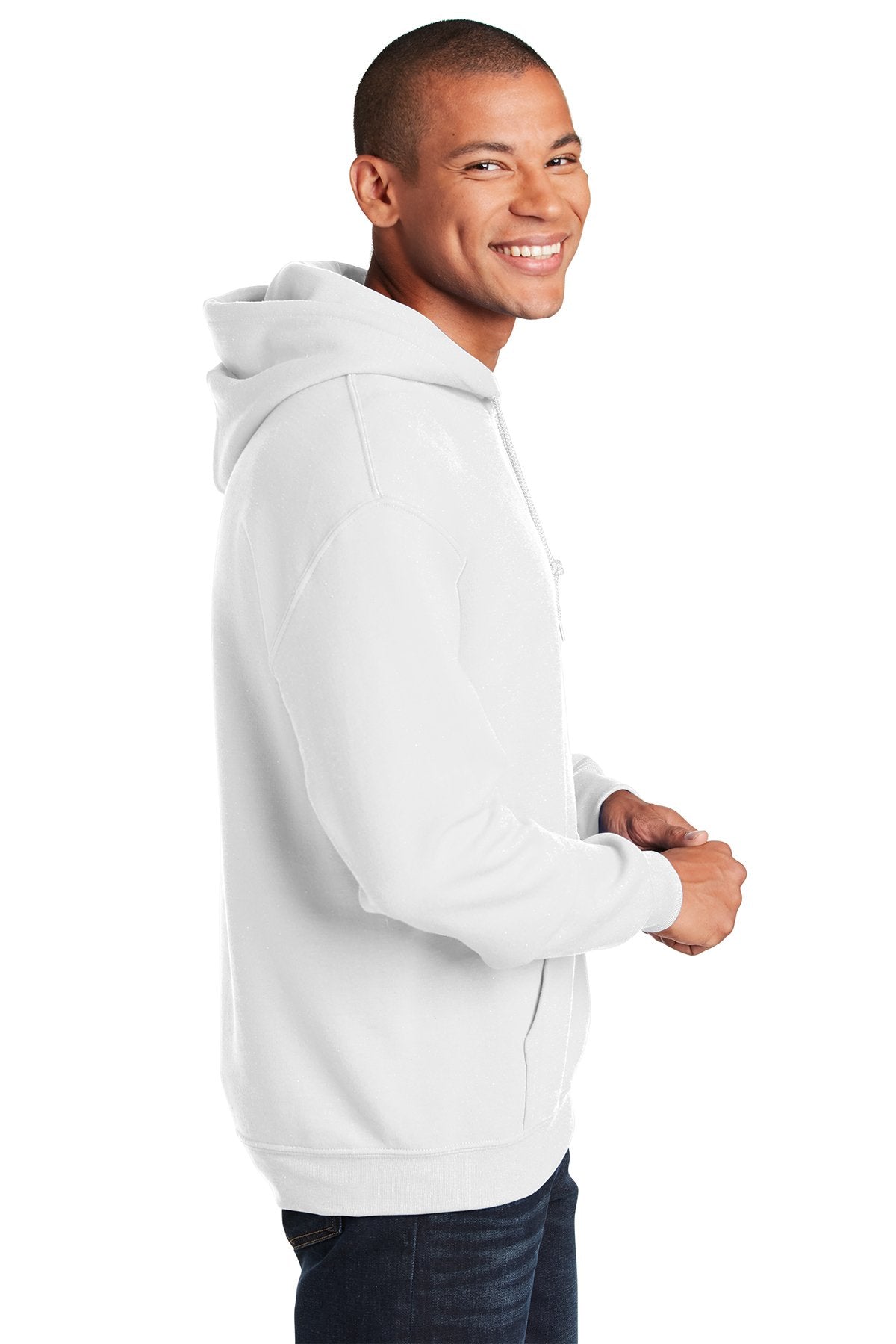 Gildan Heavy Blend Hooded Sweatshirt White