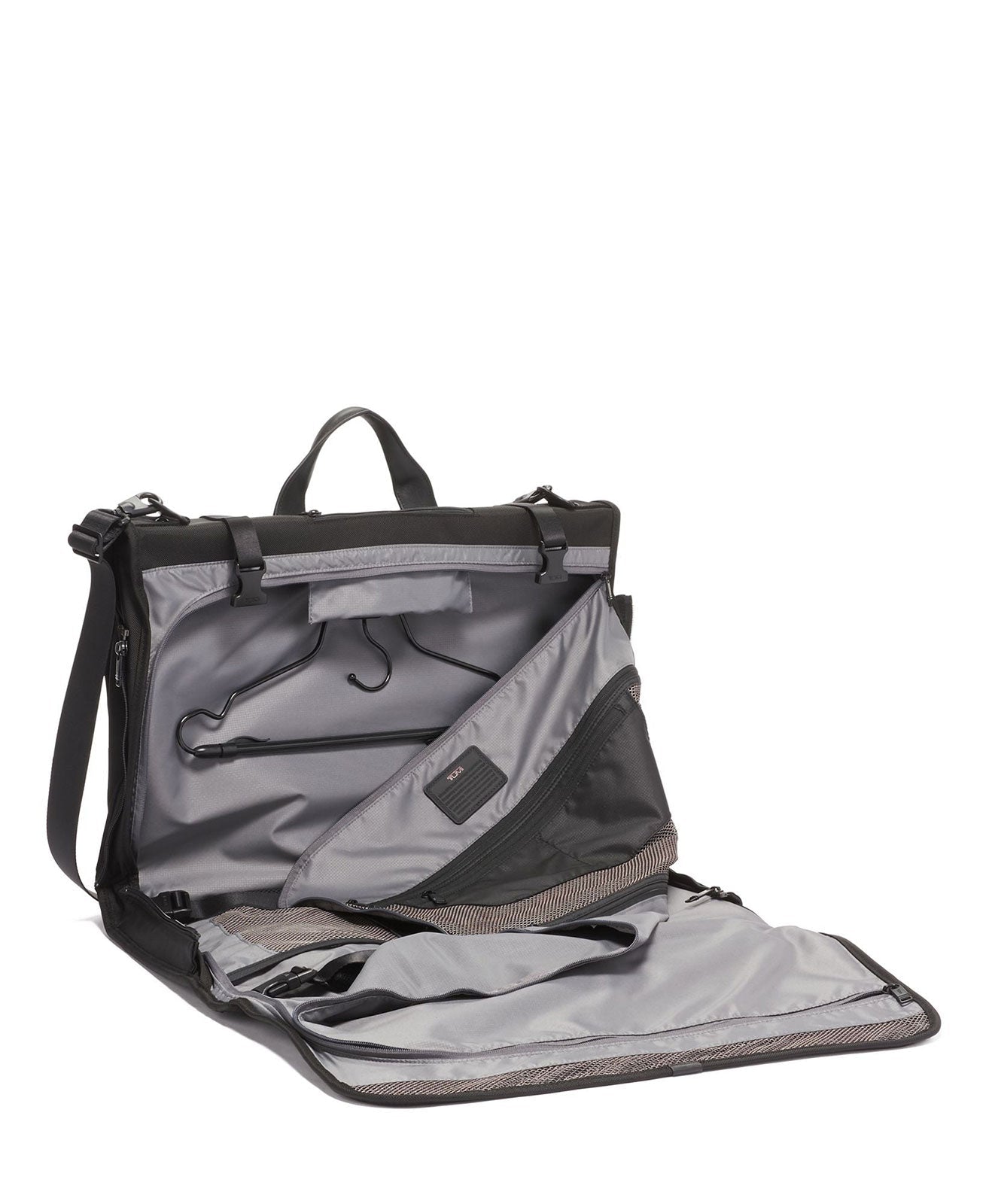 Tumi Garment Bag Tri-Fold Carry-On, Black