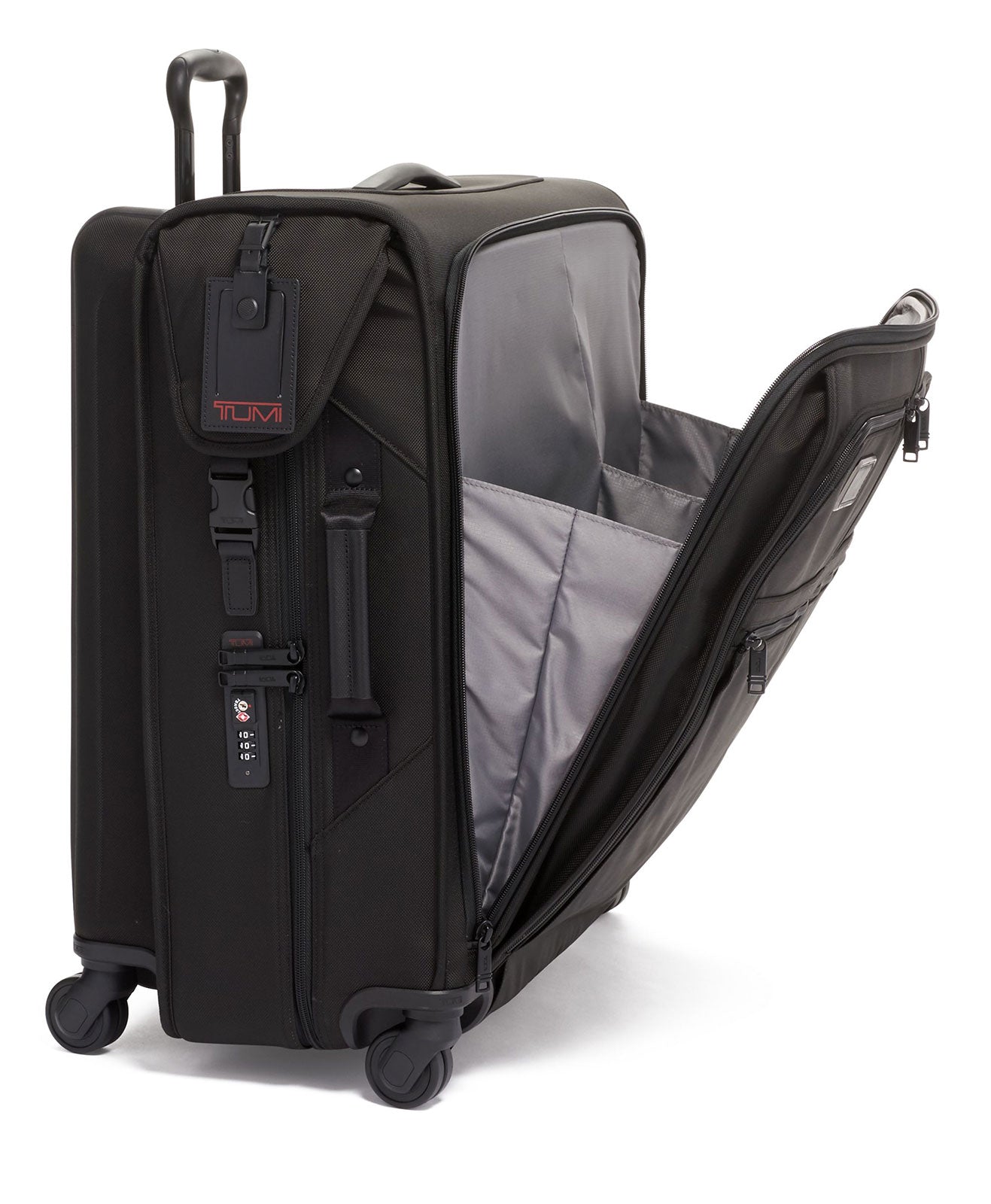 Tumi Extended Trip 4 Wheeled Garment Bag 1171521041 Black