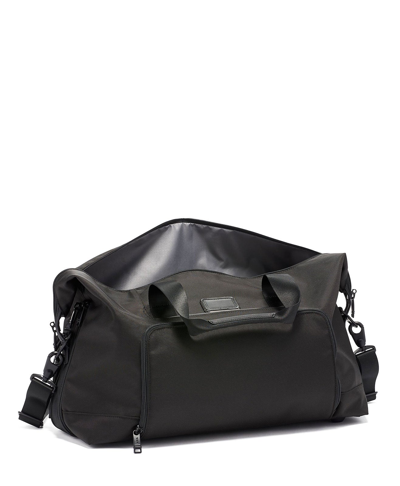 Double expansion travel satchel hotsell