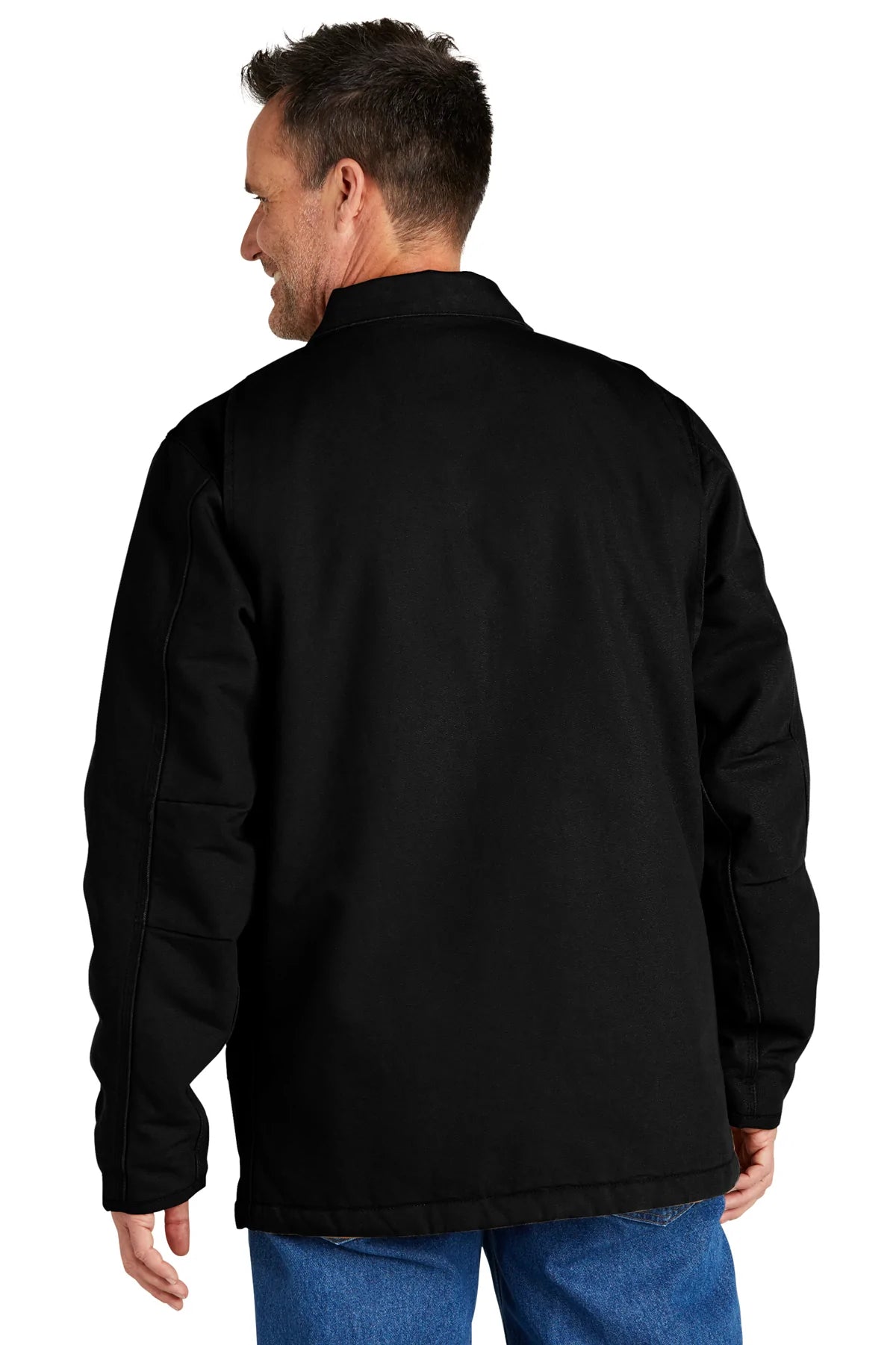 Carhartt Tall Sherpa-Lined Customized Coats, Black
