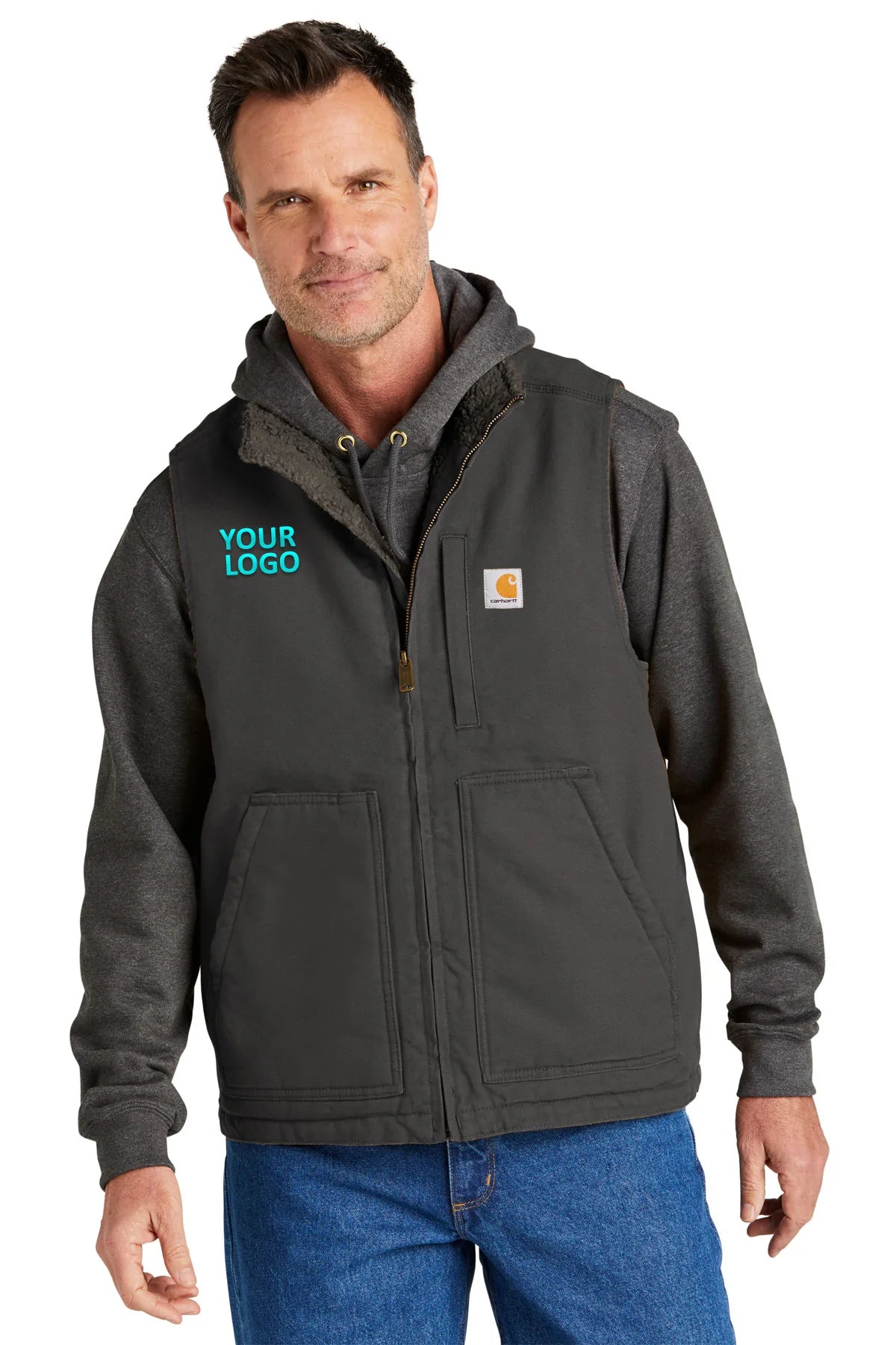 Carhartt CT104277 S Gravel CT104277 business jackets with logo