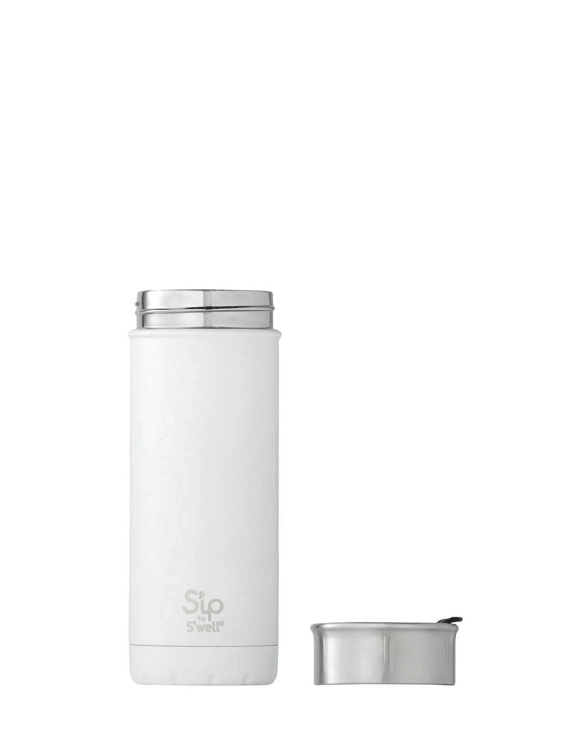 S'ip by S'well Flat White 16 oz Travel Mug