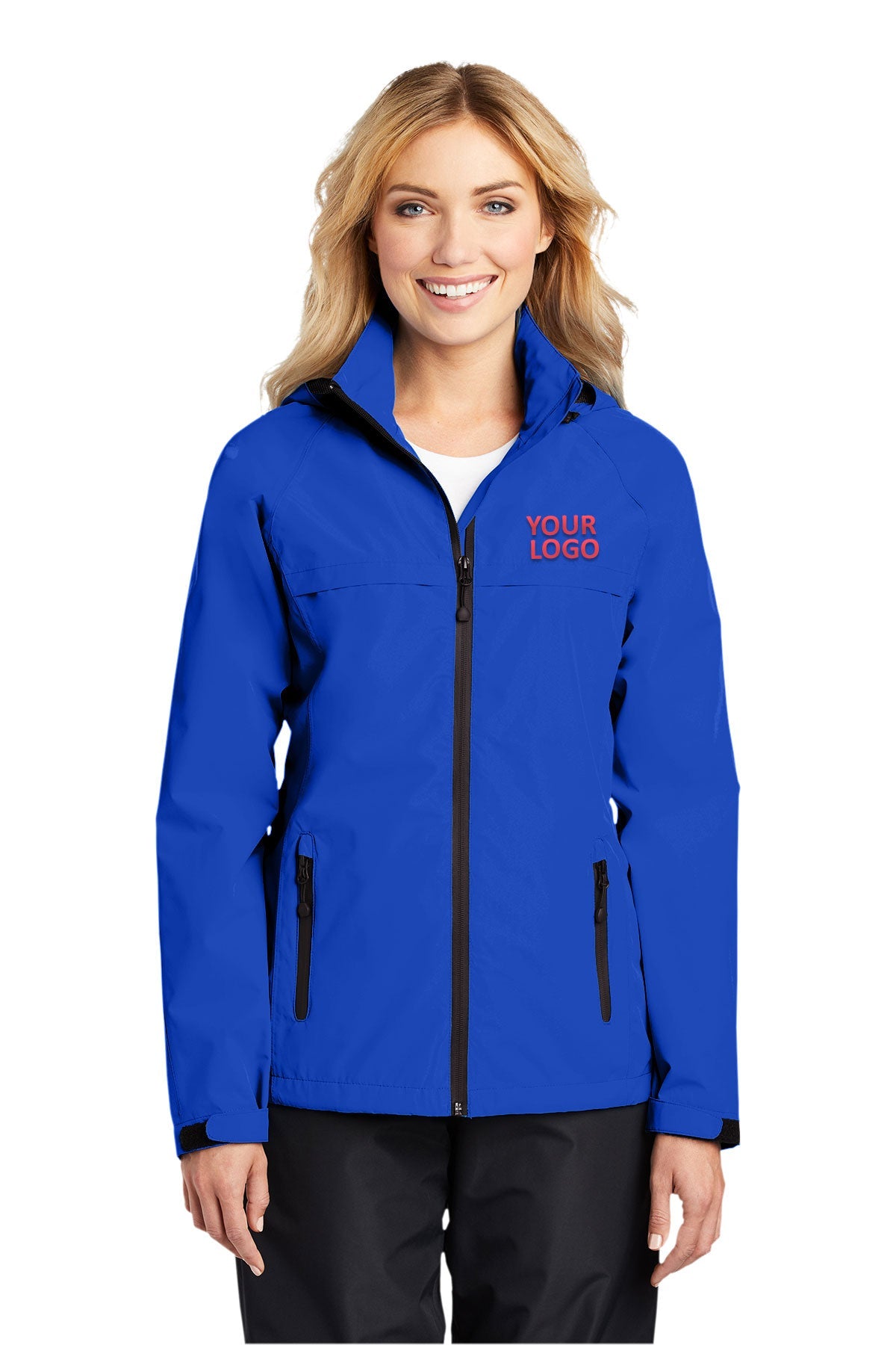 Port Authority True Royal L333 company jackets with logo
