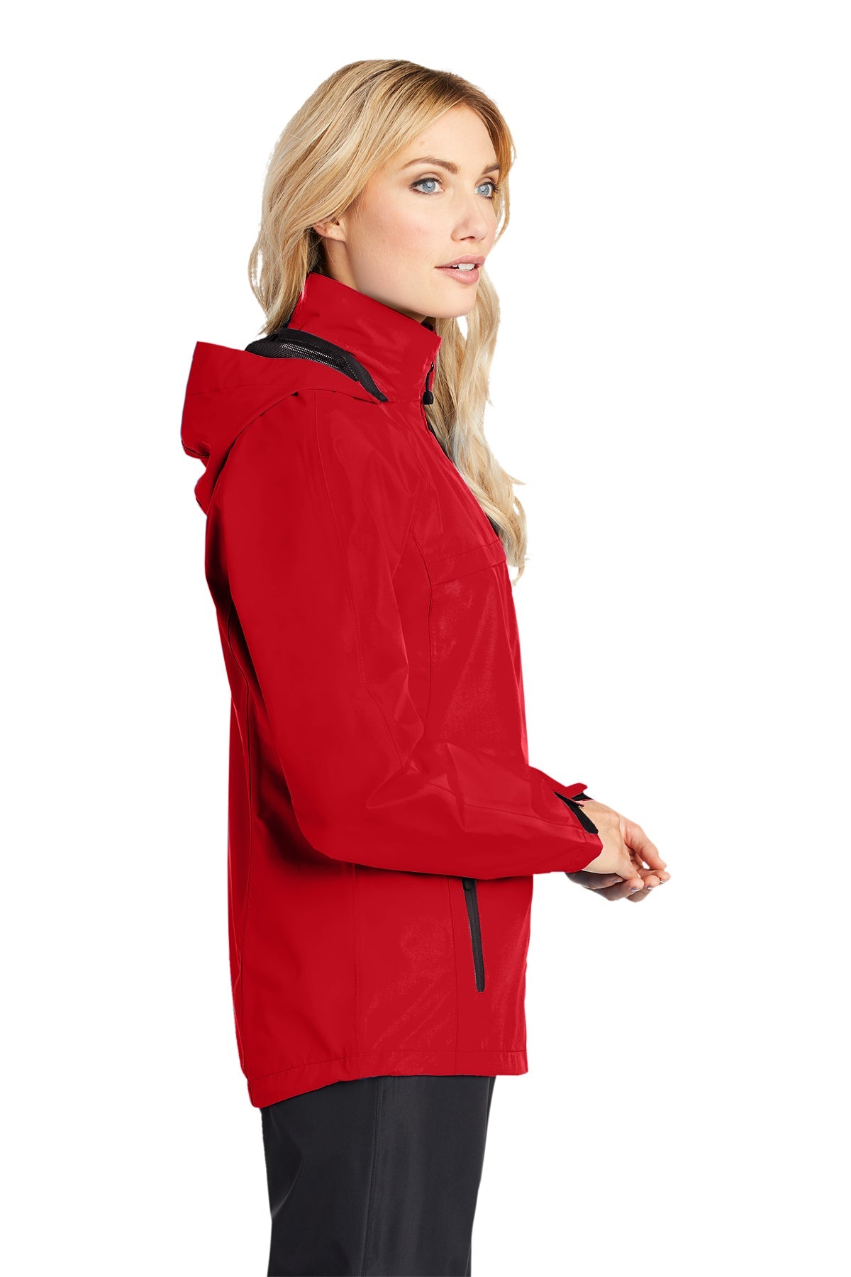 Port Authority Ladies Torrent Customized Waterproof Jackets, Deep Red