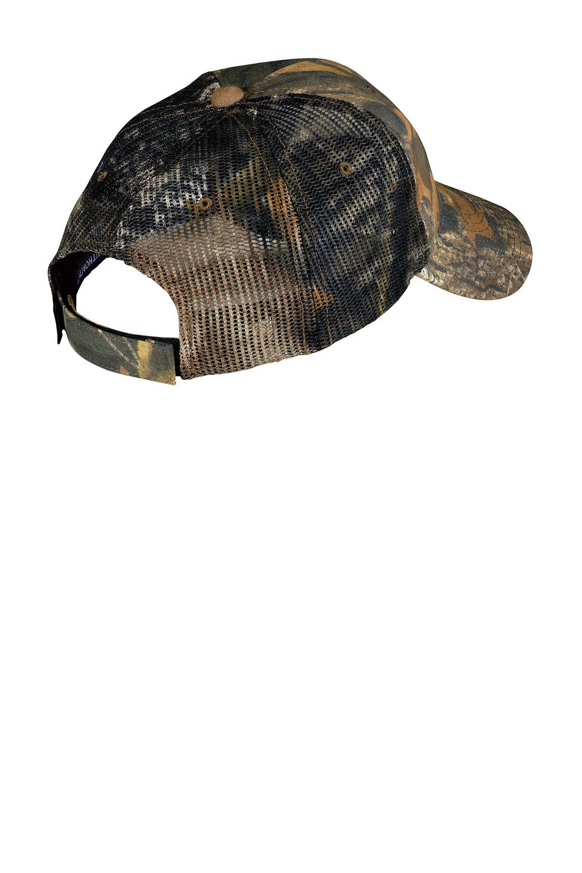 Port Authority Pro Camouflage Custom Series Caps with Mesh Back, Mossy Oak New Break-Up