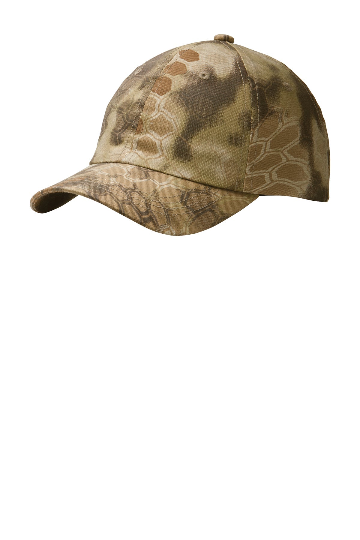 Port Authority Pro Camouflage Series Garment-Washed Custom Caps, Kryptek Highlander