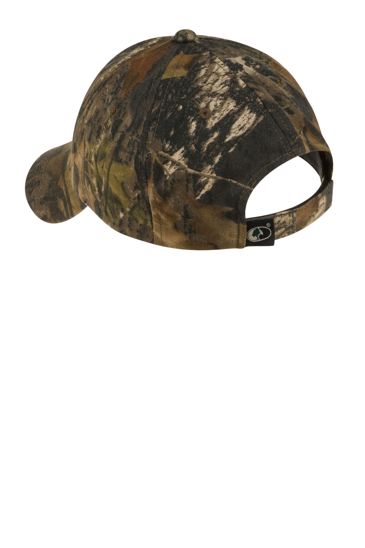 Port Authority Pro Camouflage Series Garment-Washed Custom Caps, Mossy Oak New Break-Up