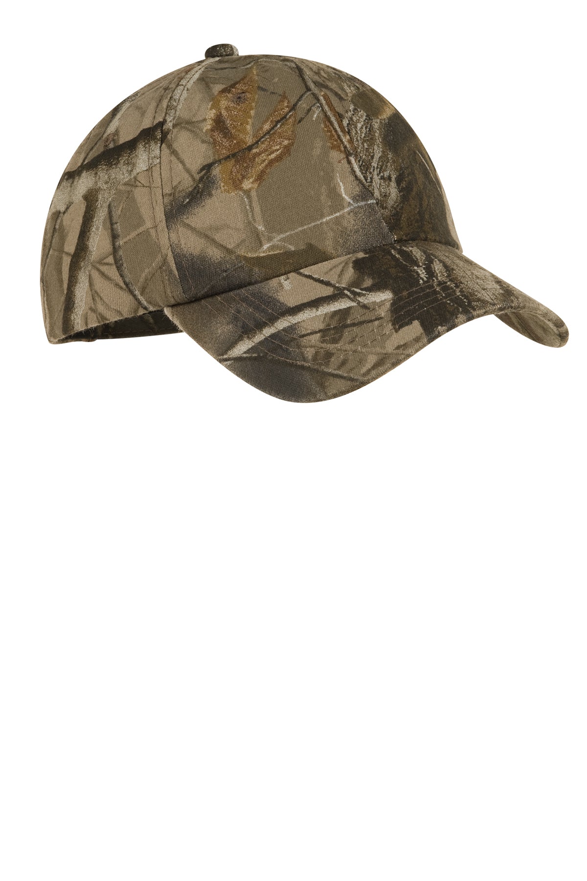 Port Authority Pro Camouflage Series Garment-Washed Cap C871 Realtree Hardwoods