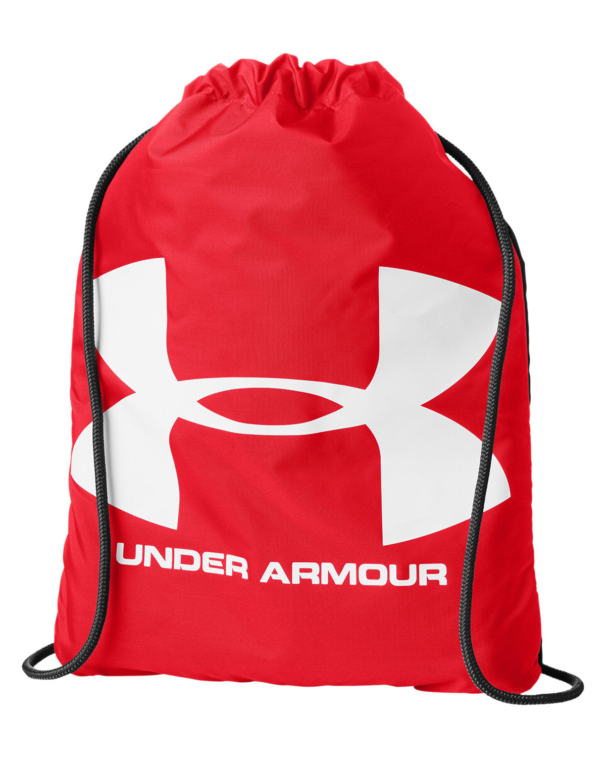 Under Armour Ozsee Branded Sackpacks, Red