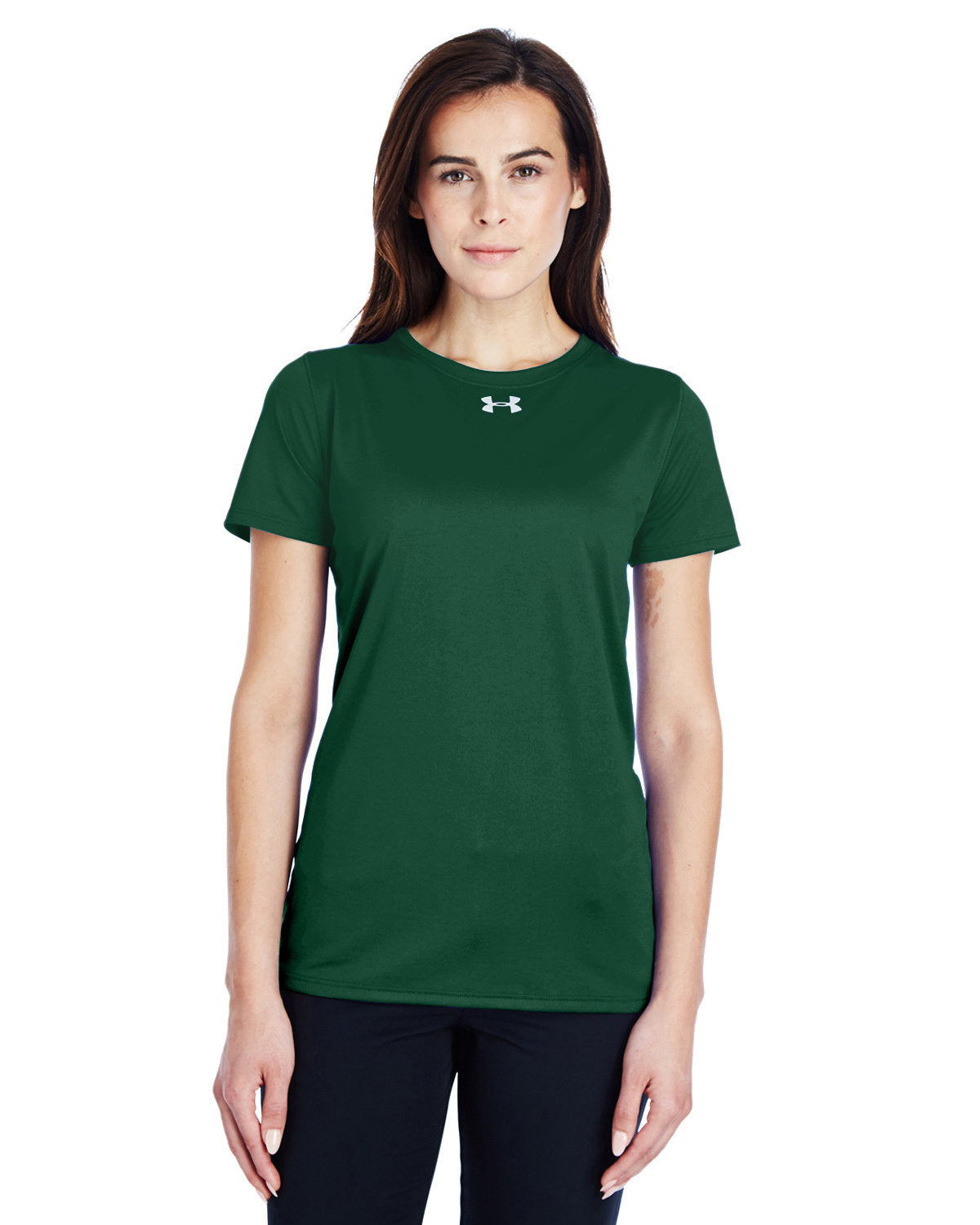 Gezondheid antenne vloeistof Custom Under Armour Ladies Locker T-Shirt 2.0 Fr Green/ M Silver – LEAD  APPAREL