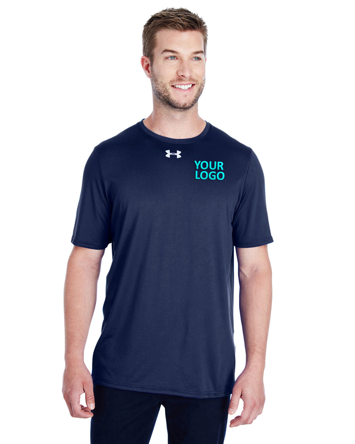 Under Armour Locker T-Shirt 2.0 Midnight Navy 1305775