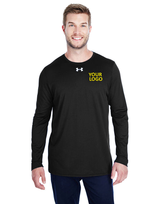 Under Armour Long Sleeve Locker Tee 2.0 Black 1305776