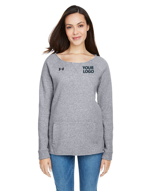 sweatshirts with company logo Under Armour T GR HT/ BK 025 1305784