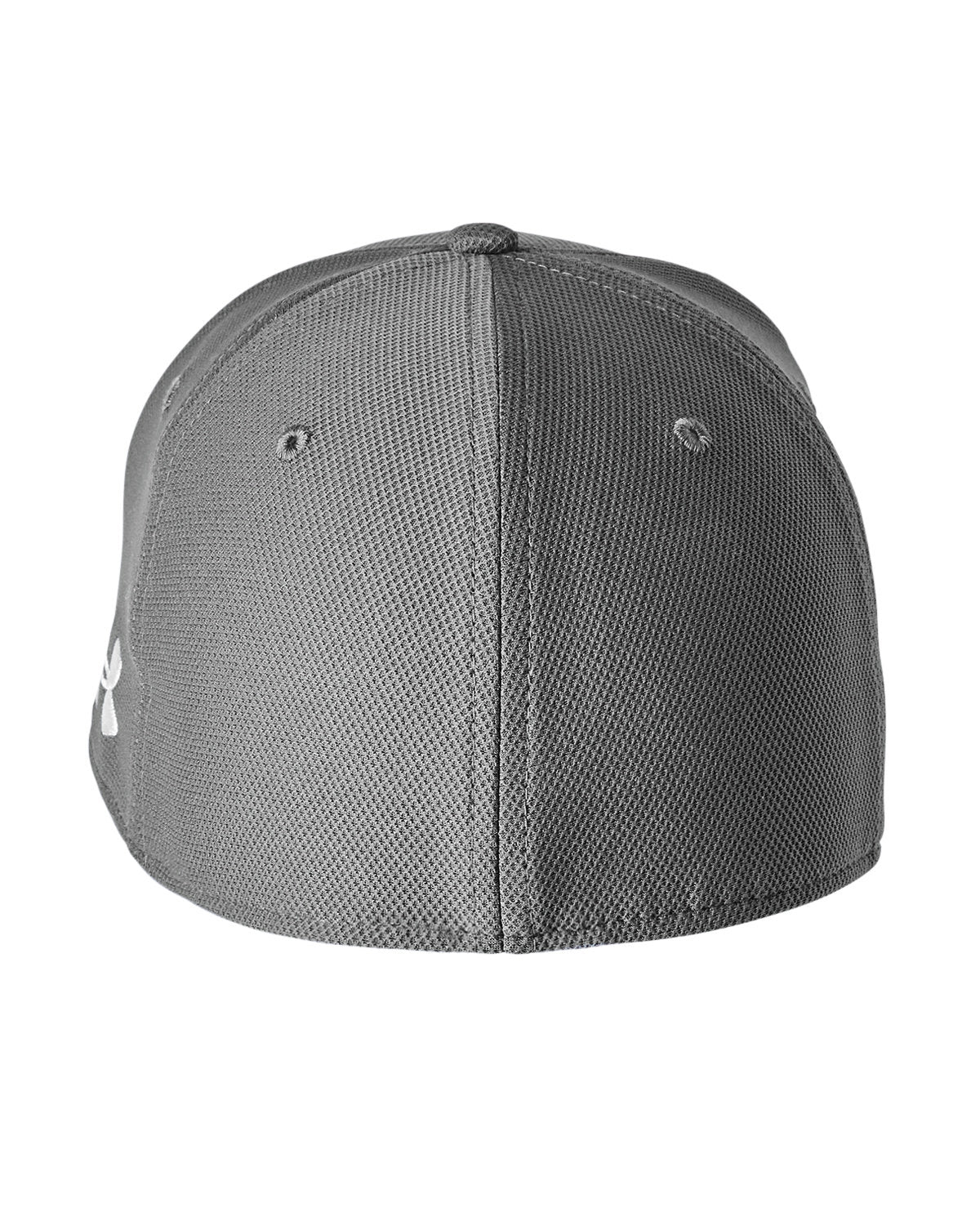 Under Armour Unisex Blitzing Curved Customized Caps, Graphite