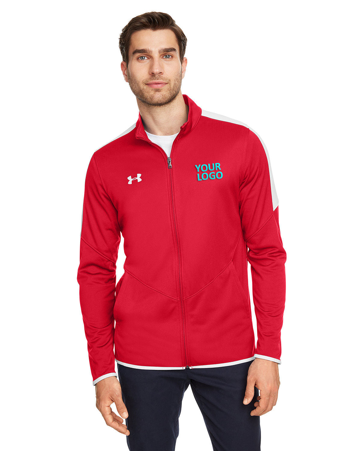 jackets with company logo Under Armour RED 600 1326761