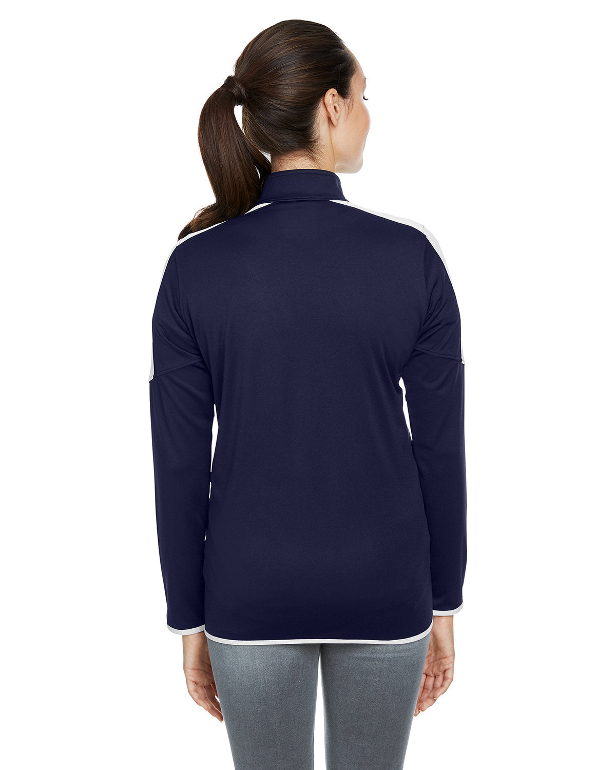 Under Armour Ladies Rival Knit Branded Jackets, Midnight Navy