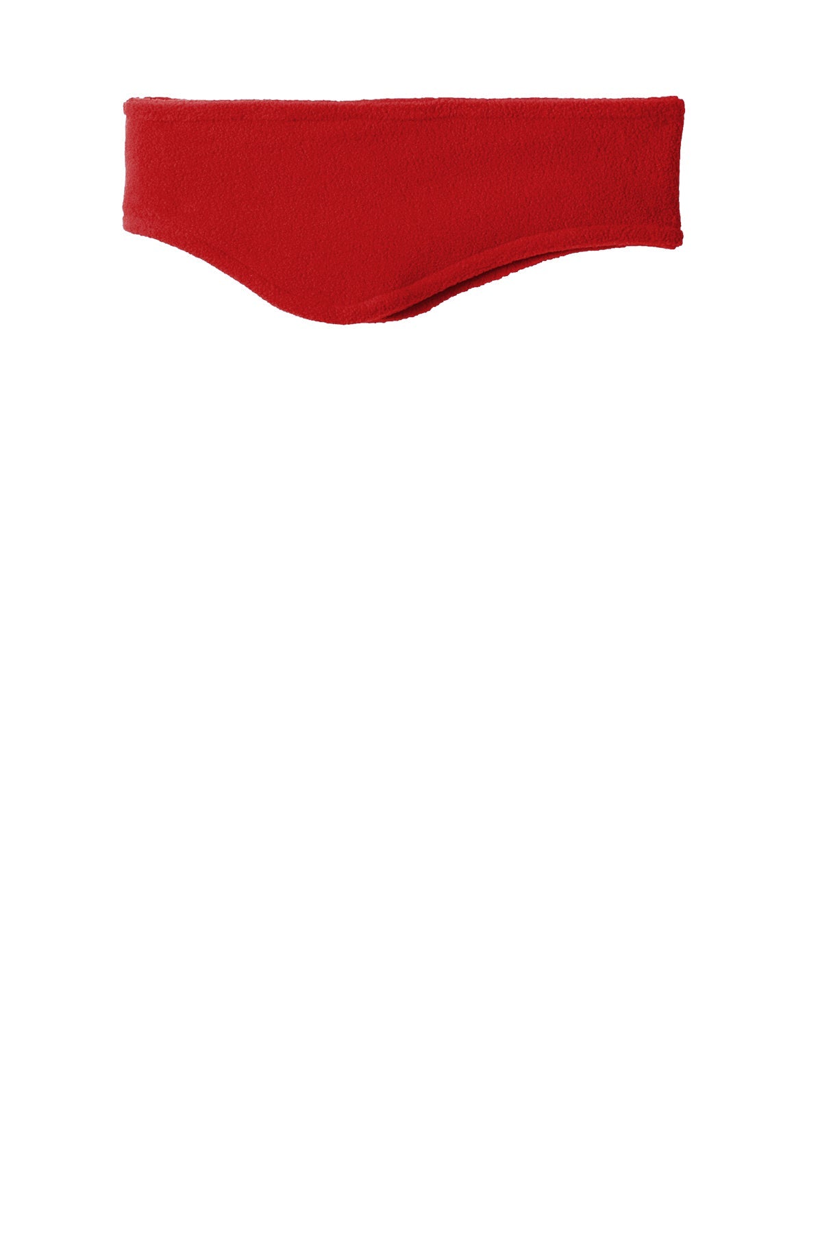 Port Authority R-Tek Stretch Fleece Customized Headbands, Red