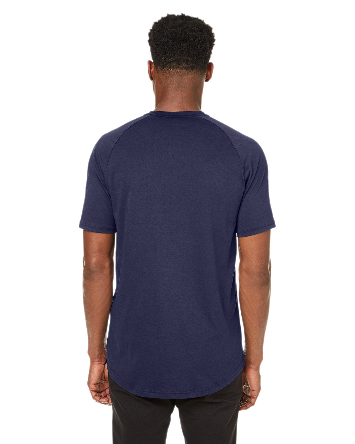 Custom Under Armour Unisex Athletics T Shirt Medium Navy White