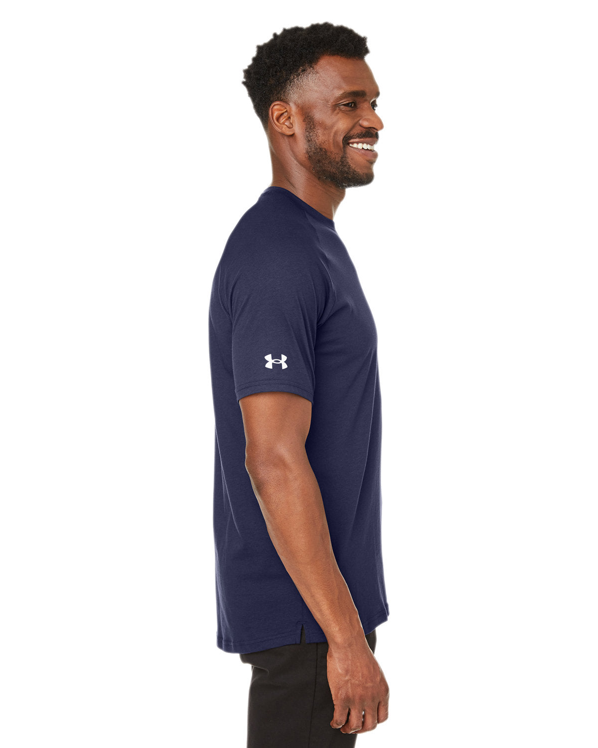 Mens blue under hot sale armour t shirt