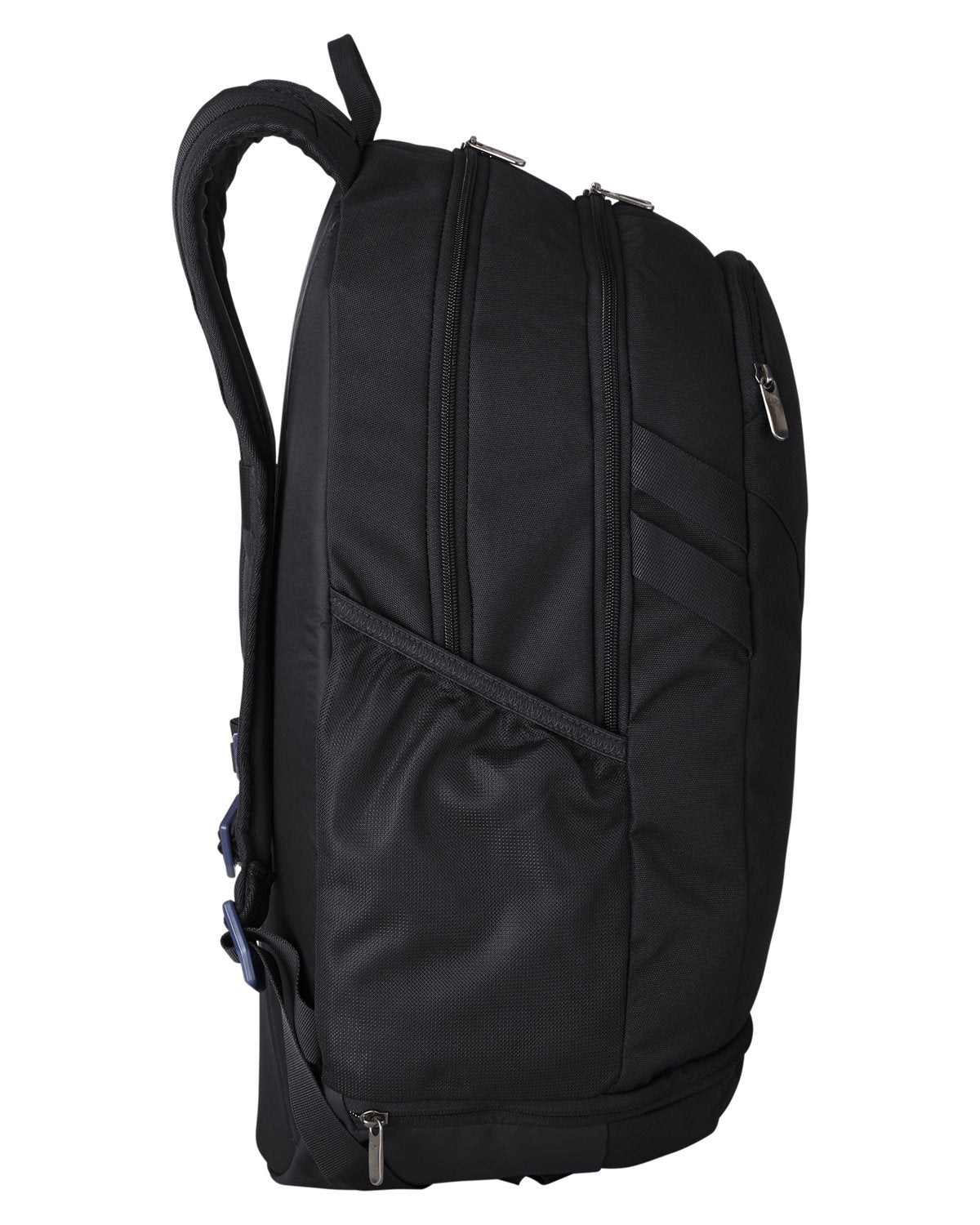 Under Armour Hustle Team Branded Backpacks, Black
