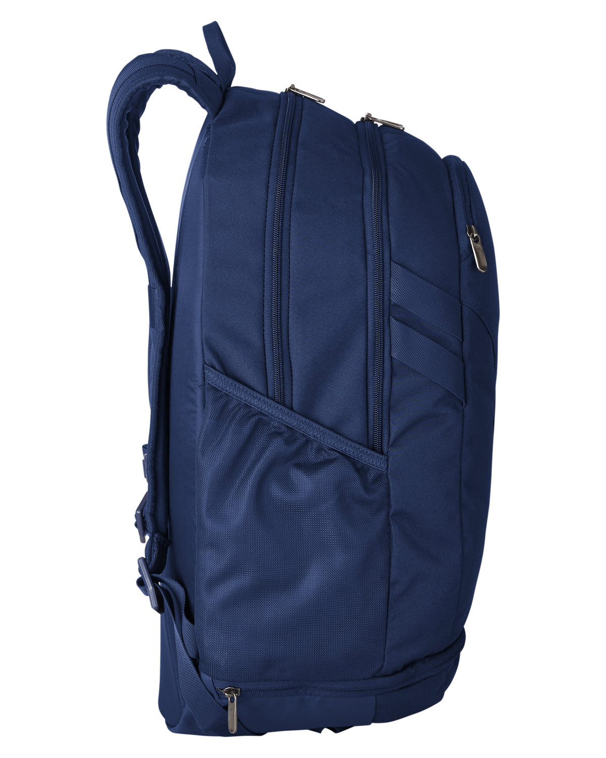 Under Armour Hustle Team Branded Backpacks, Midnght Navy