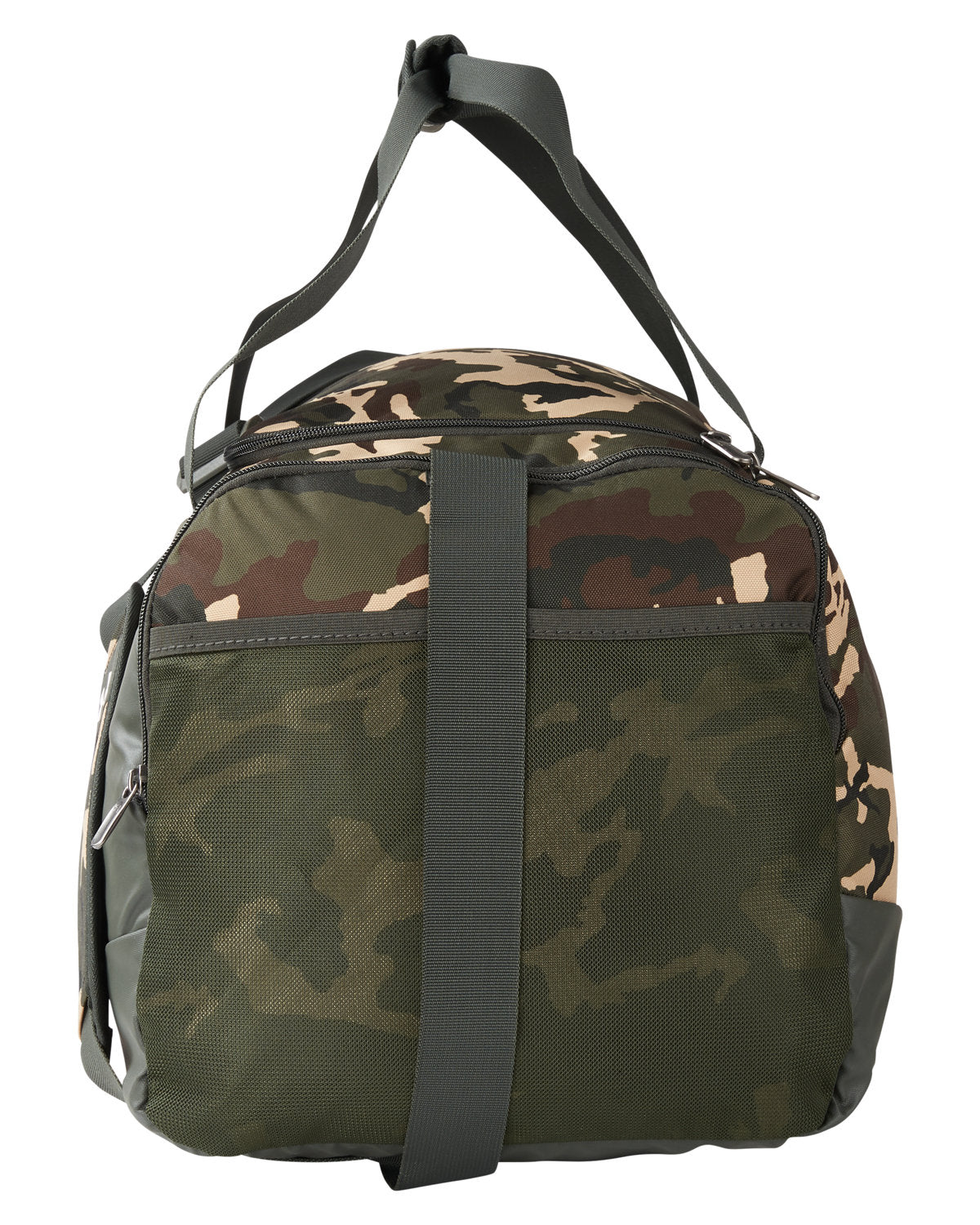 Camo duffle bag under armour best sale