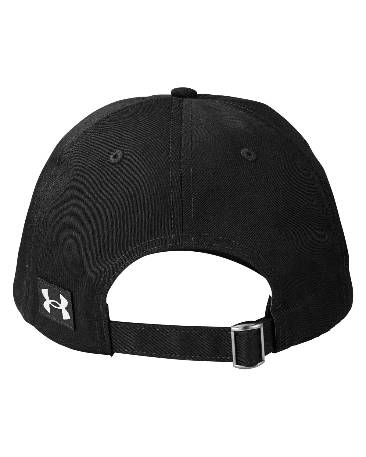 Under Armour Chino Custom Hats, Black