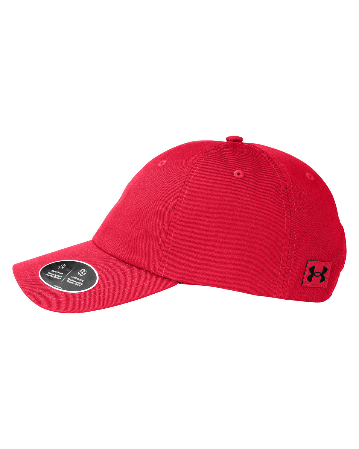 Under Armour Chino Customized Hats, Red