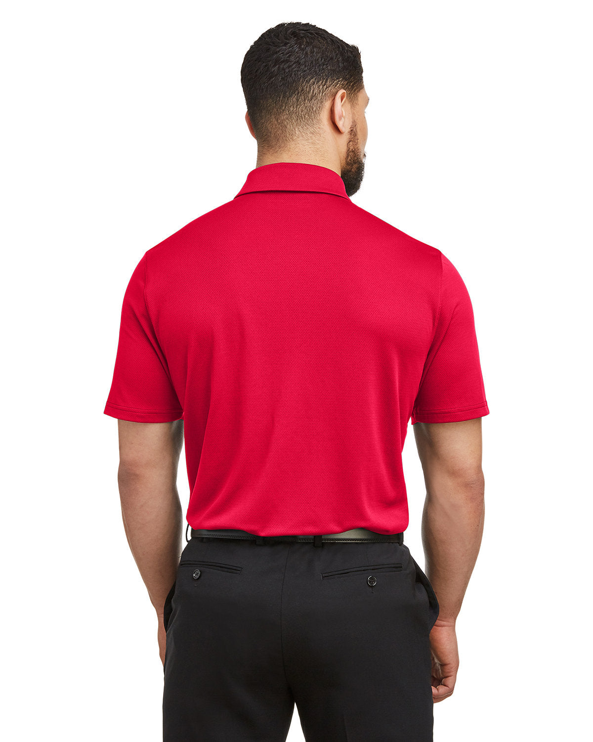 Under Armour Men's Tech Customized Polos, Red