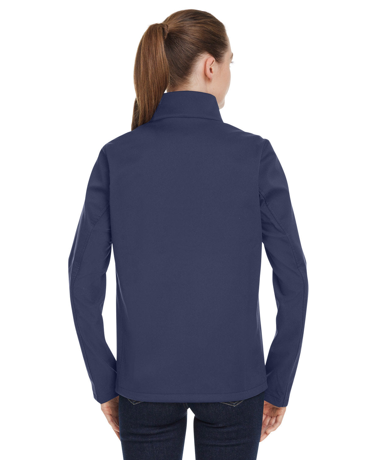 Under Armour Ladies ColdGear InfraRed Shield Branded Jackets, Navy